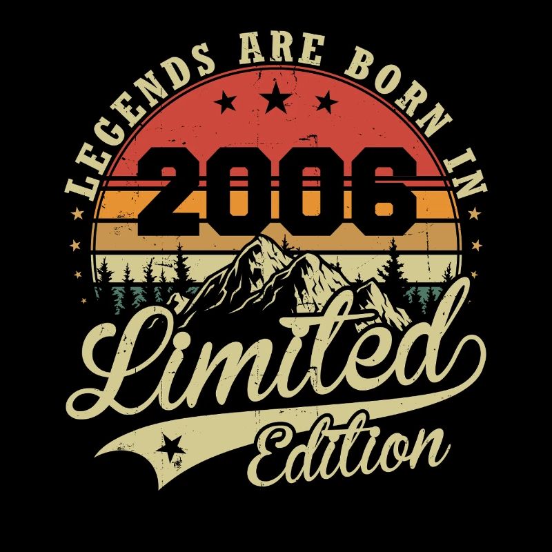 Legenden werden geboren 2006 Geburtstagsgeschenk