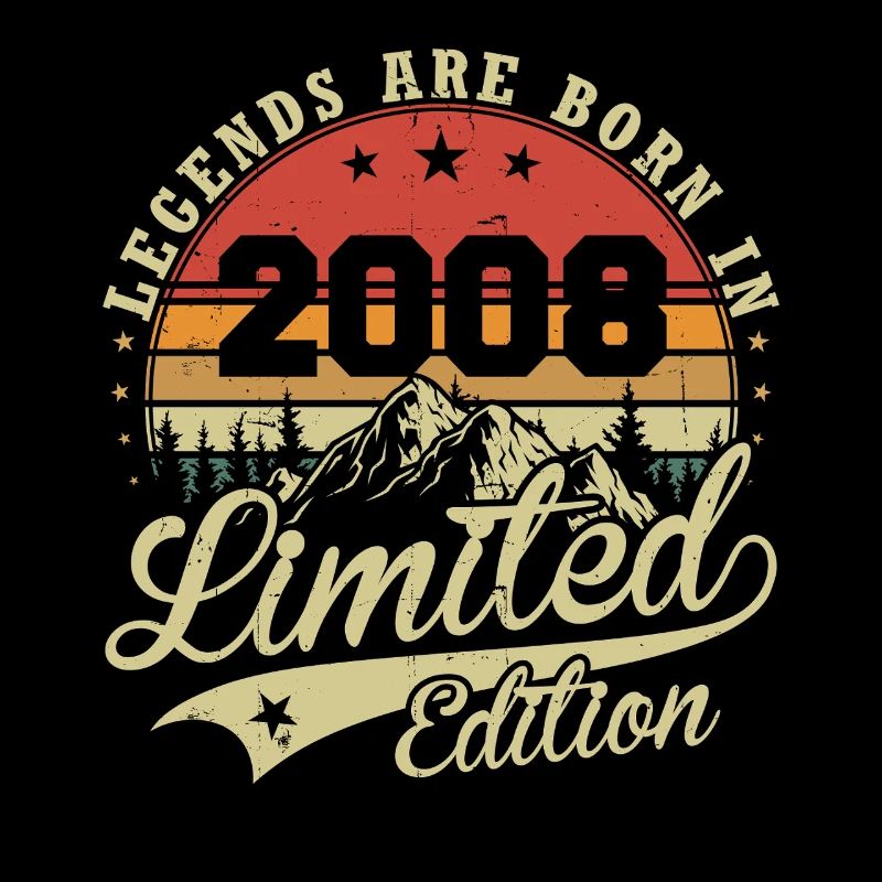 Legenden werden geboren 2008 Geburtstagsgeschenk