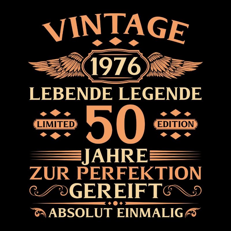 50e anniversaire Année 1976