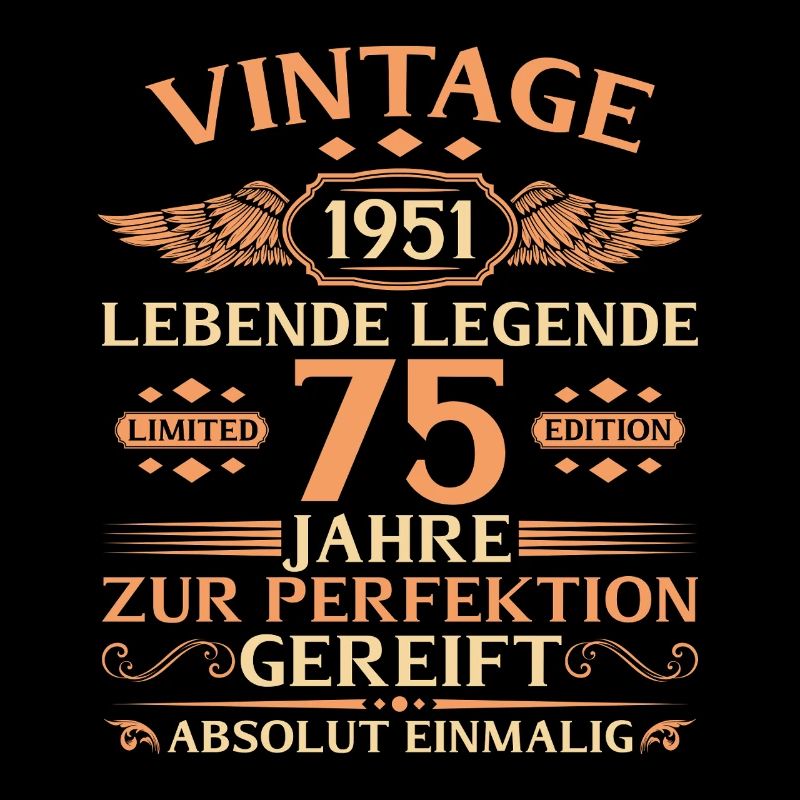 75e anniversaire Année 1951