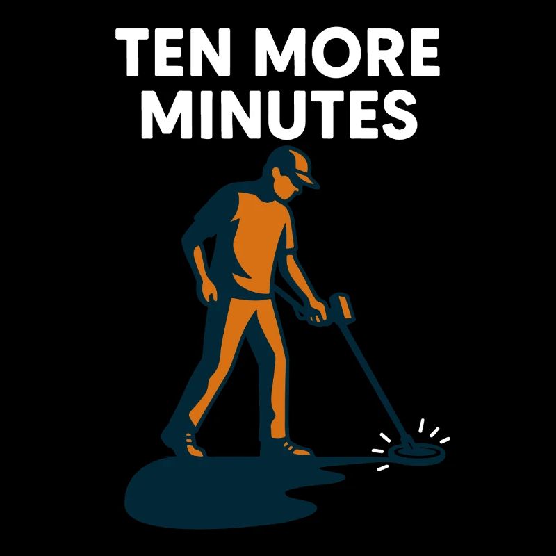 Encore dix minutes de plaisir en détection de métaux