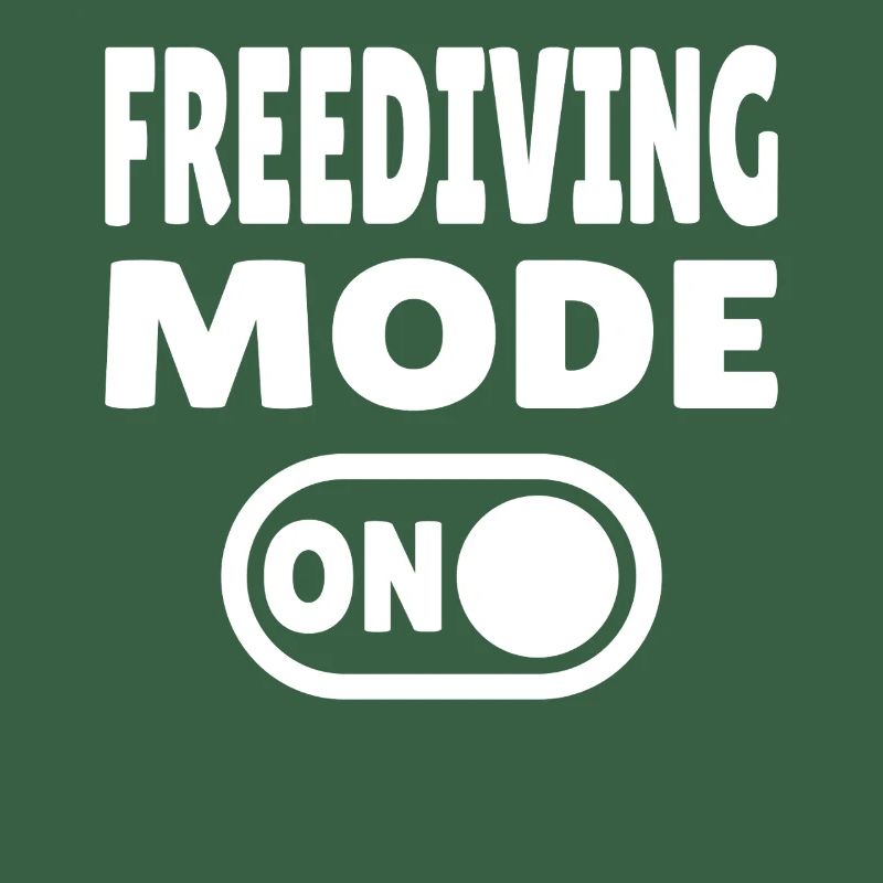 Freediving Mode ON - Diver