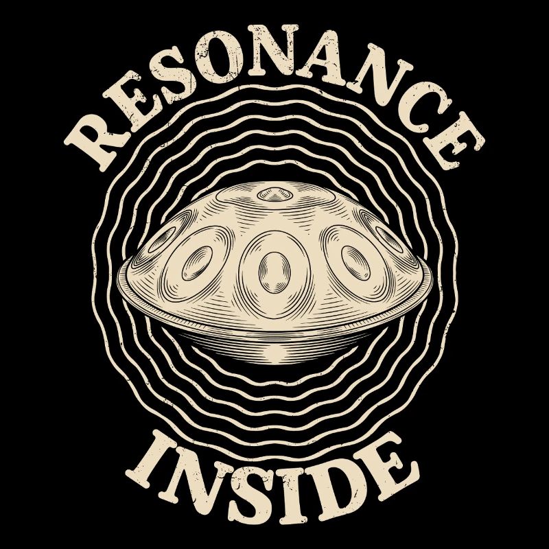 Résonance à l’intérieur du handpan