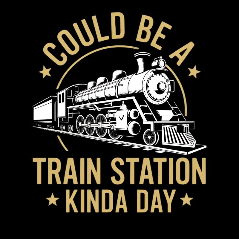Train romance station vibe