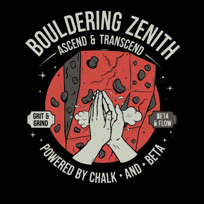 Bouldering Zenith Ascend & Transcend Chalk