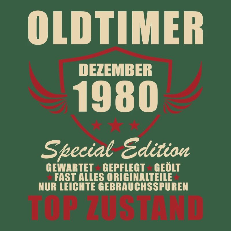 Oldtimer Dezember 1980 Special Edition
