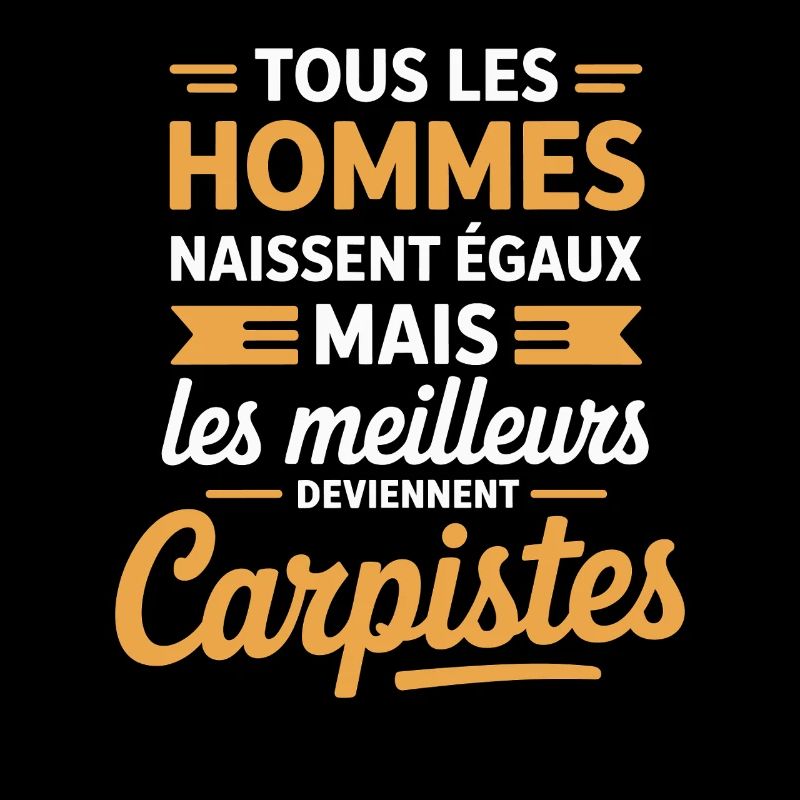Les Meilleurs Deviennent Carpistes Humour Pêcheur 