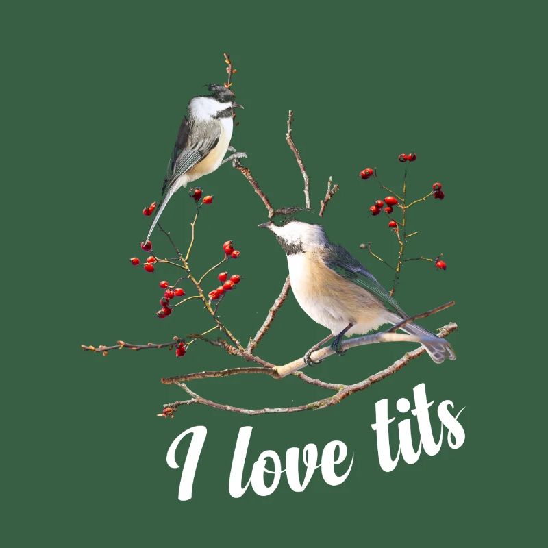  Chickadee Plush Birdwatcher Birding Chickadee