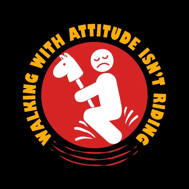 Anti Hobby Horsing Walking With Attitude