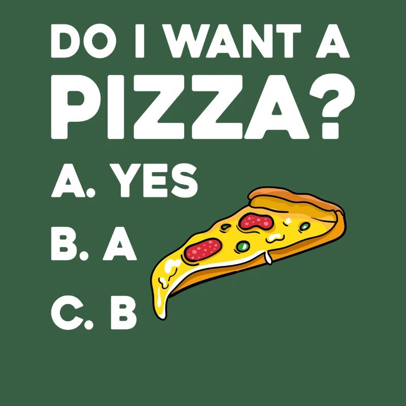 Pizza Frage: Ja oder Nein