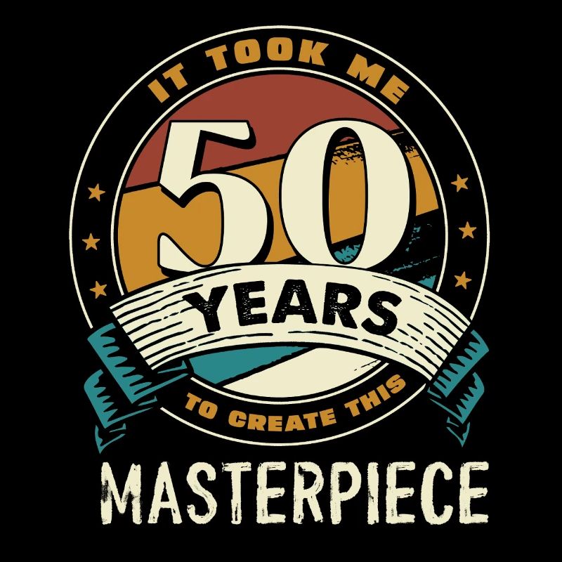 50 Years Masterpiece Anniversary Emblem