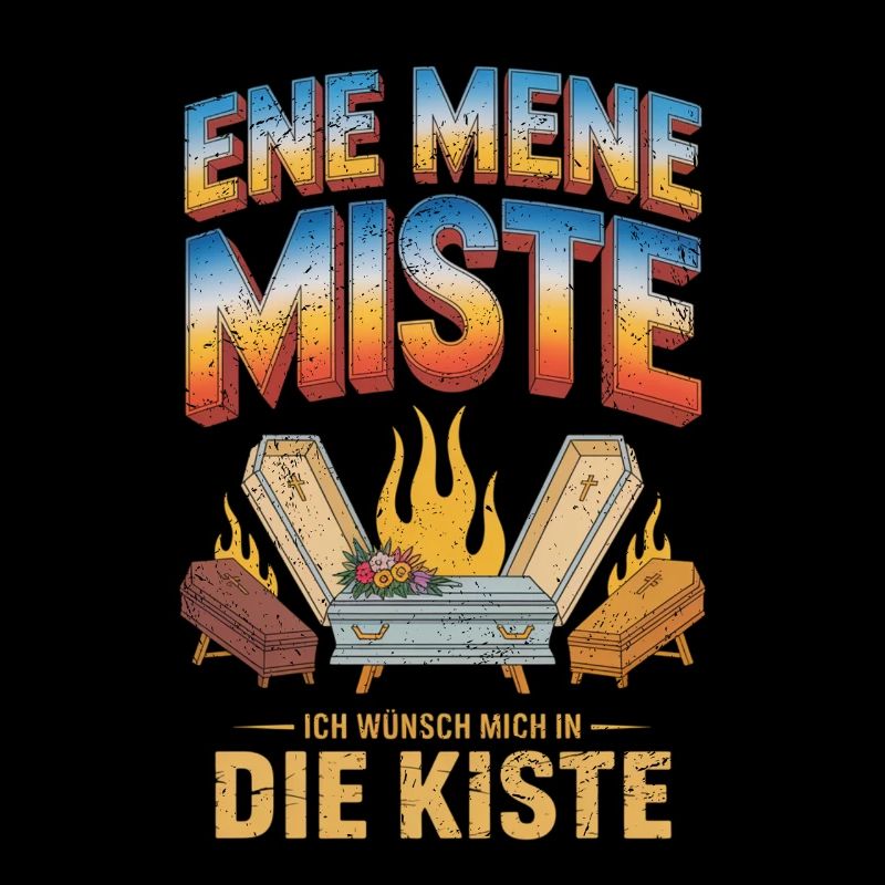 Ene Mene Miste Ich Wünsch Mich In Kiste Bootleg