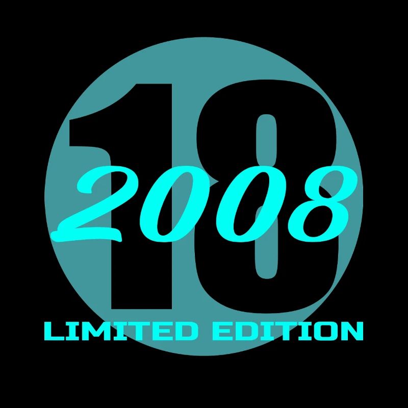 18 anniversaire 2008 Édition limitée