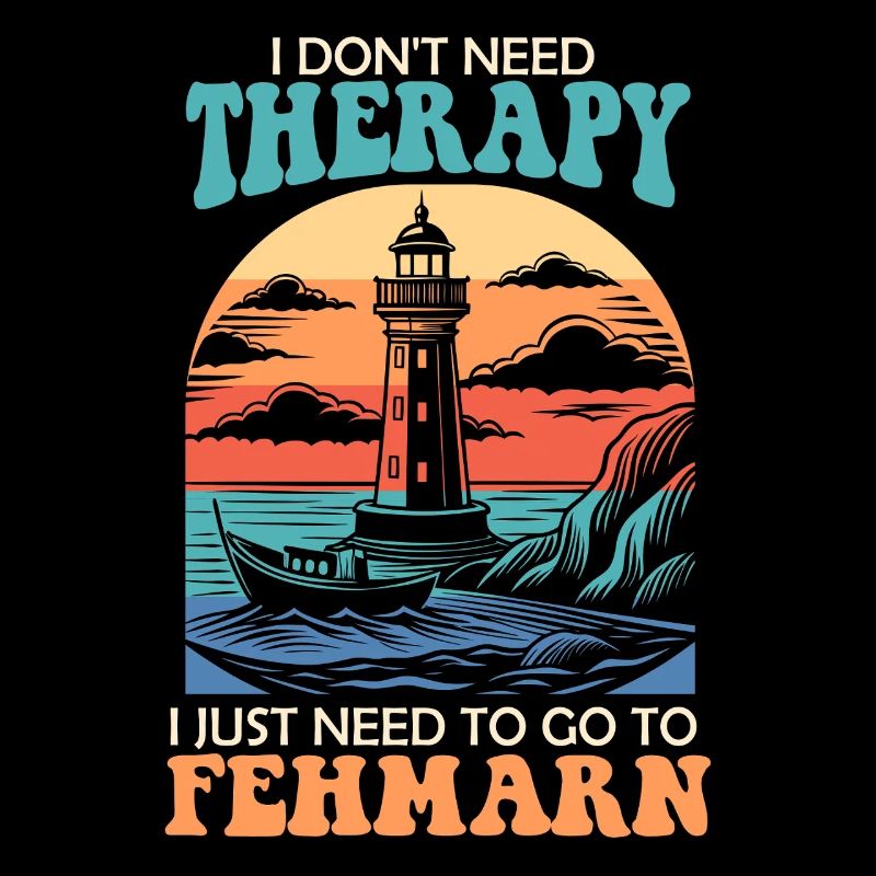 Baltic Sea NEED NO THERAPY MUST GO TO FEHMARN