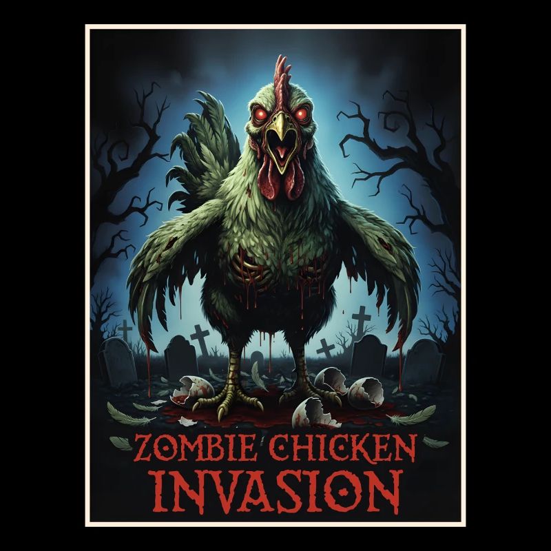 Zombie Chicken Invasion