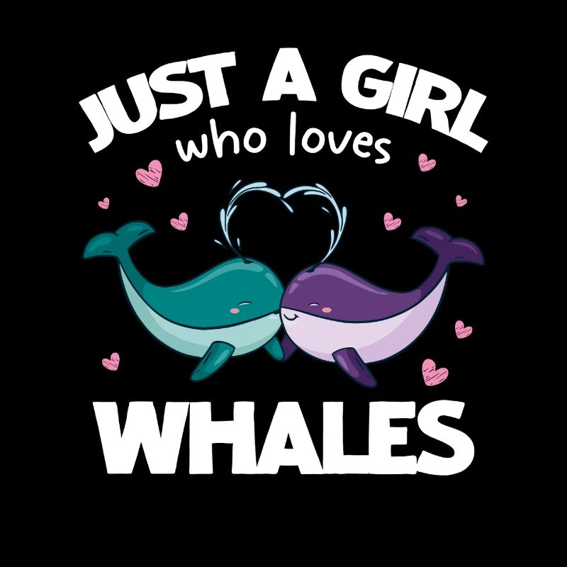 Une seule fille aime les baleines