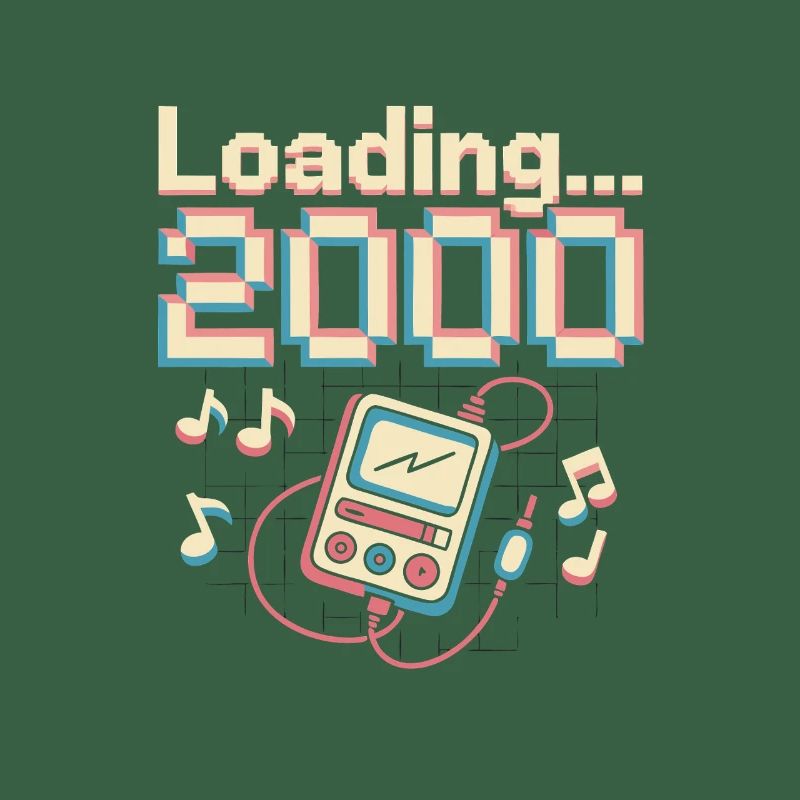 Y2K Pixel Design – Loading 2000