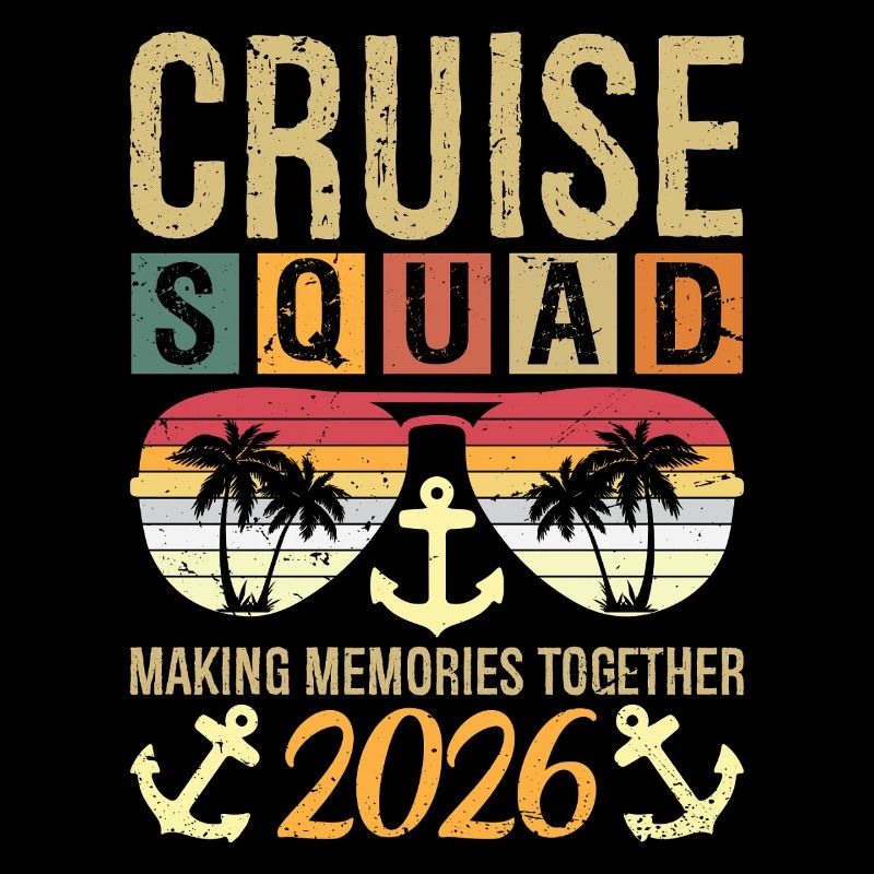 Cruise Squad 2026 Making Memories Together