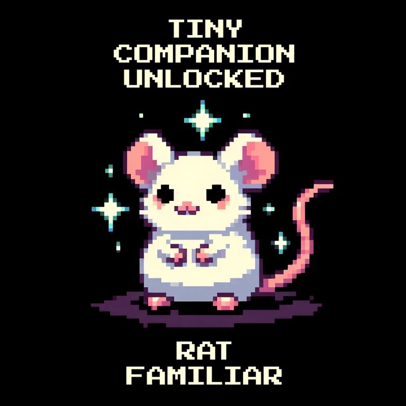 Petit Compagnon Débloqué | Rat