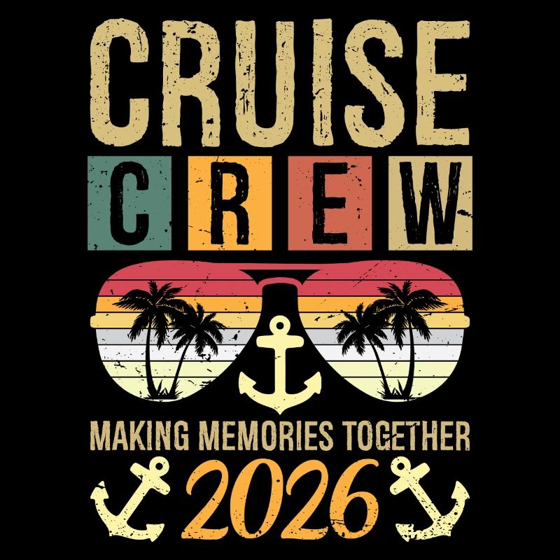 Équipe de croisière 2026 Créer des souvenirs ensemble Vacances