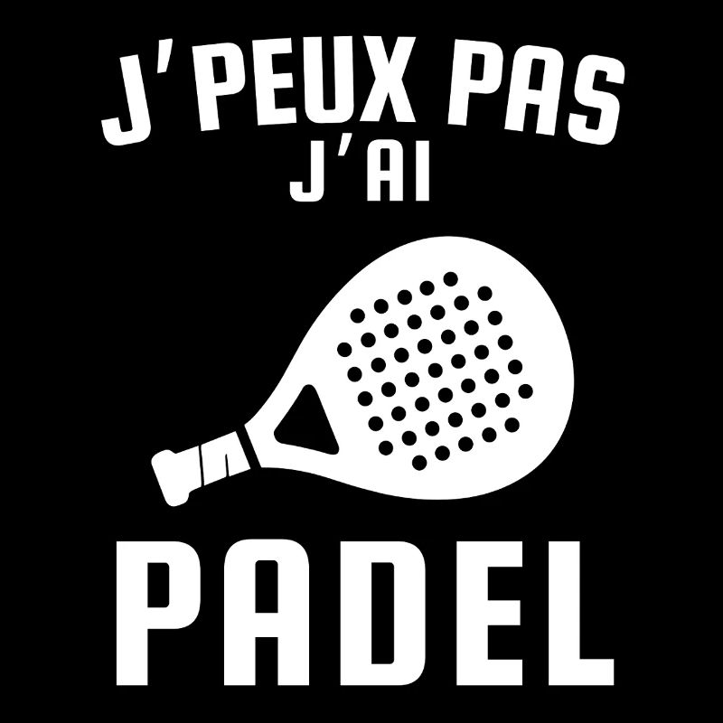 I can't I have padel