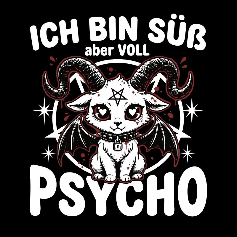 Ich bin süß aber voll Psycho – Kawaii Goth
