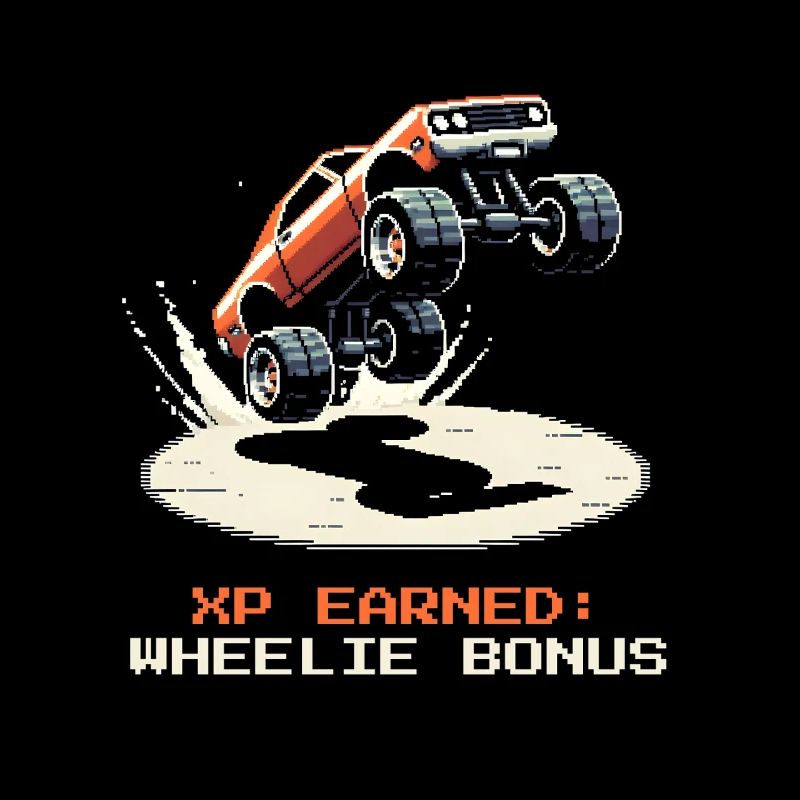 XP: Wheelie-Bonus | RC Stunts