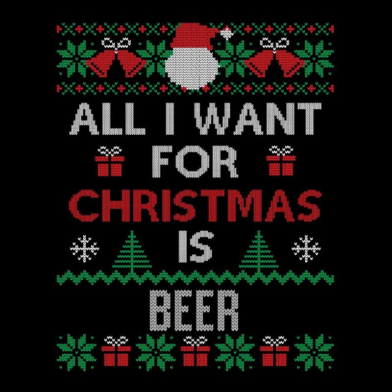 Tout ce que Je Veux Pour Noël c'est de la Bière