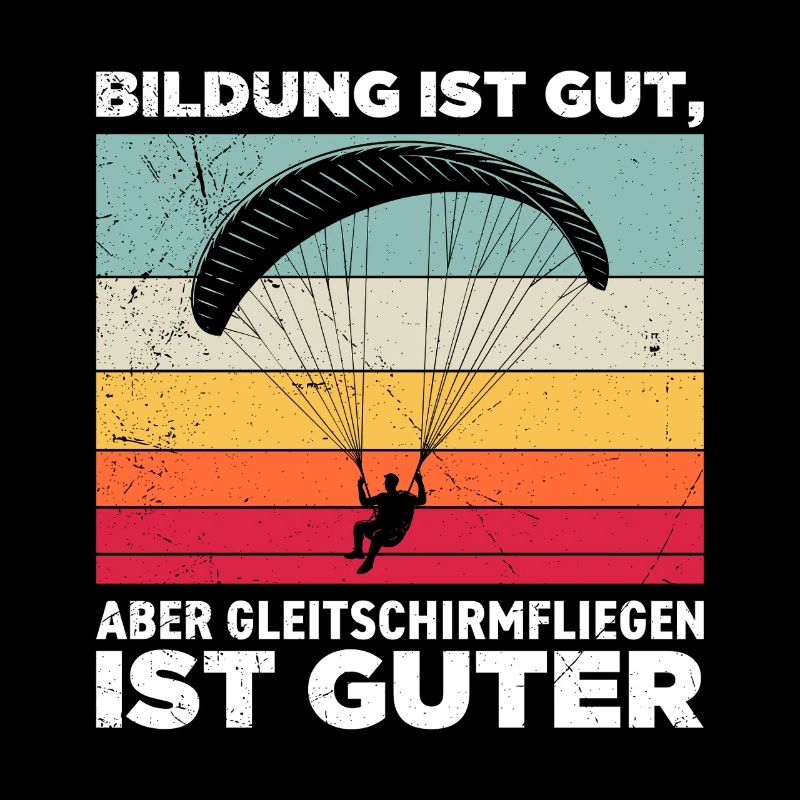 Paraglider EDUCATION IS GOOD PARAGLIDING