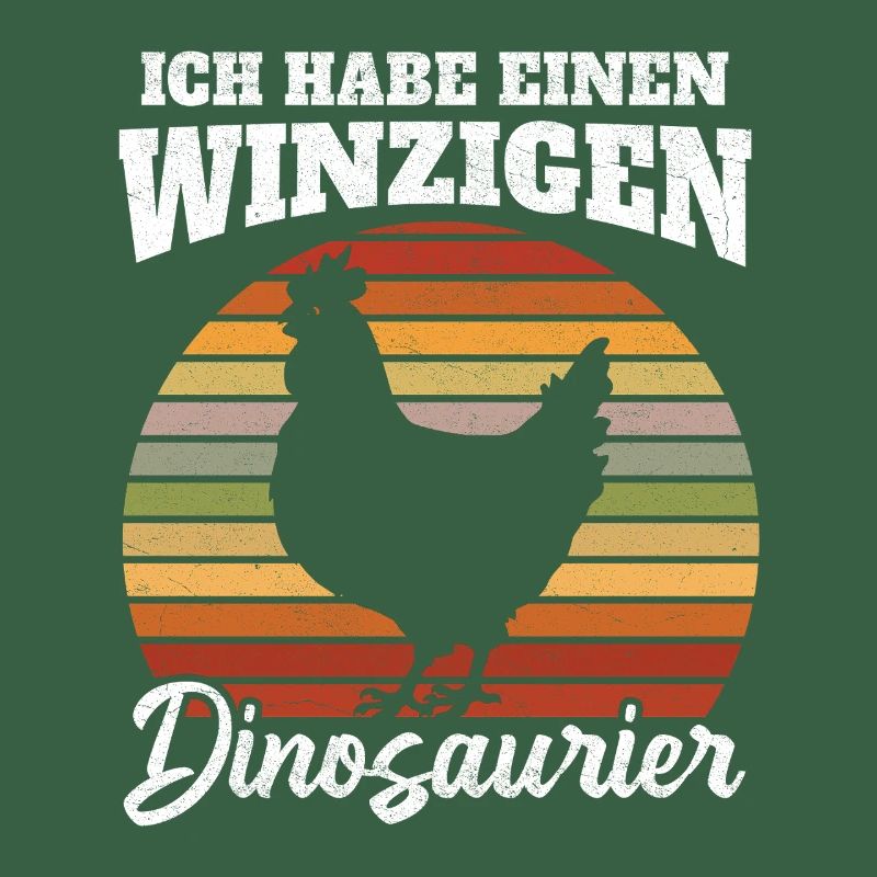 Winziger Dinosaurier Spruch