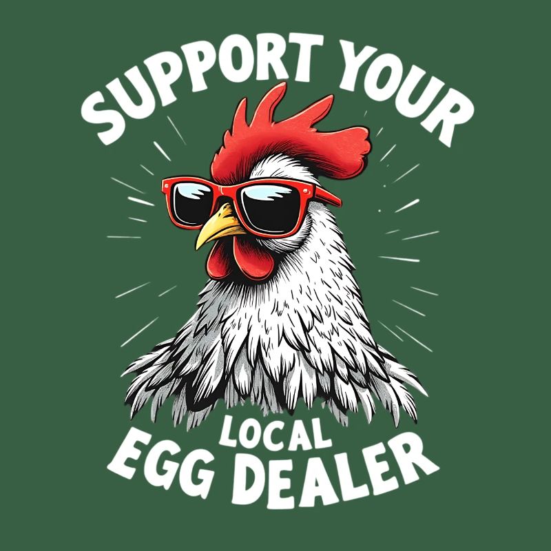 Support your local egg vendor