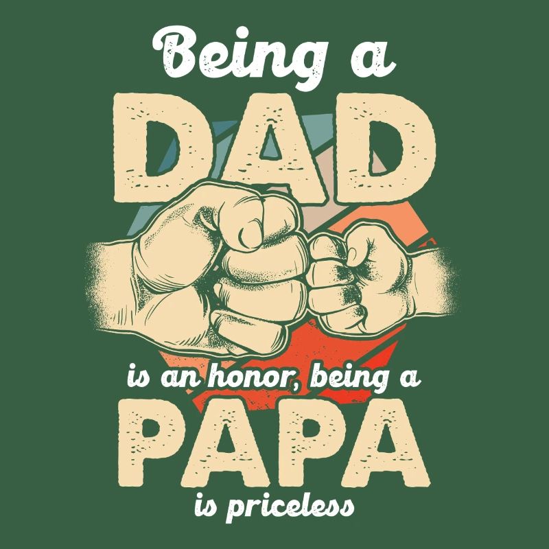 Being a father: Dad is priceless