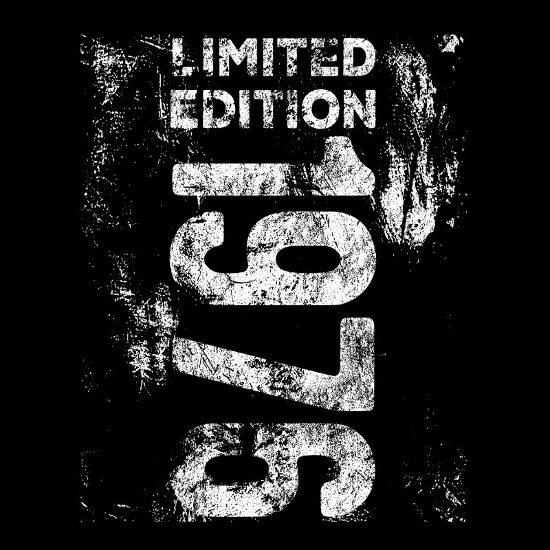 Limited Edition 1976 Geburtstag Geschenk