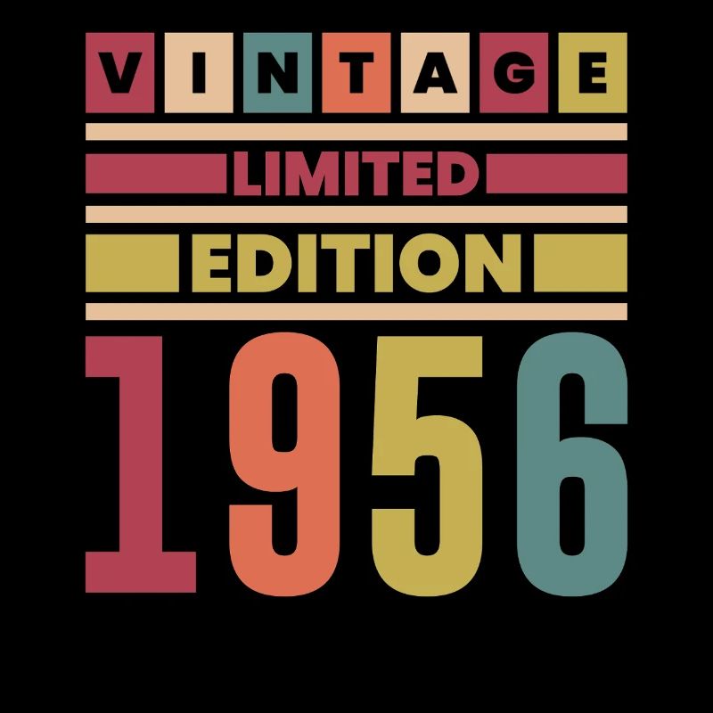 Jubiläum 1956 Vintage Limited Edition Retro