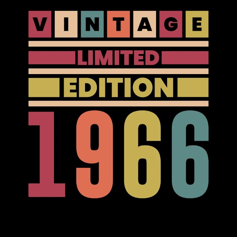 Jubiläum 1966 Vintage Limited Edition Retro