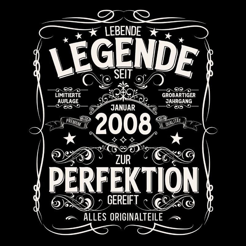 18th Birthday Legend January 2008