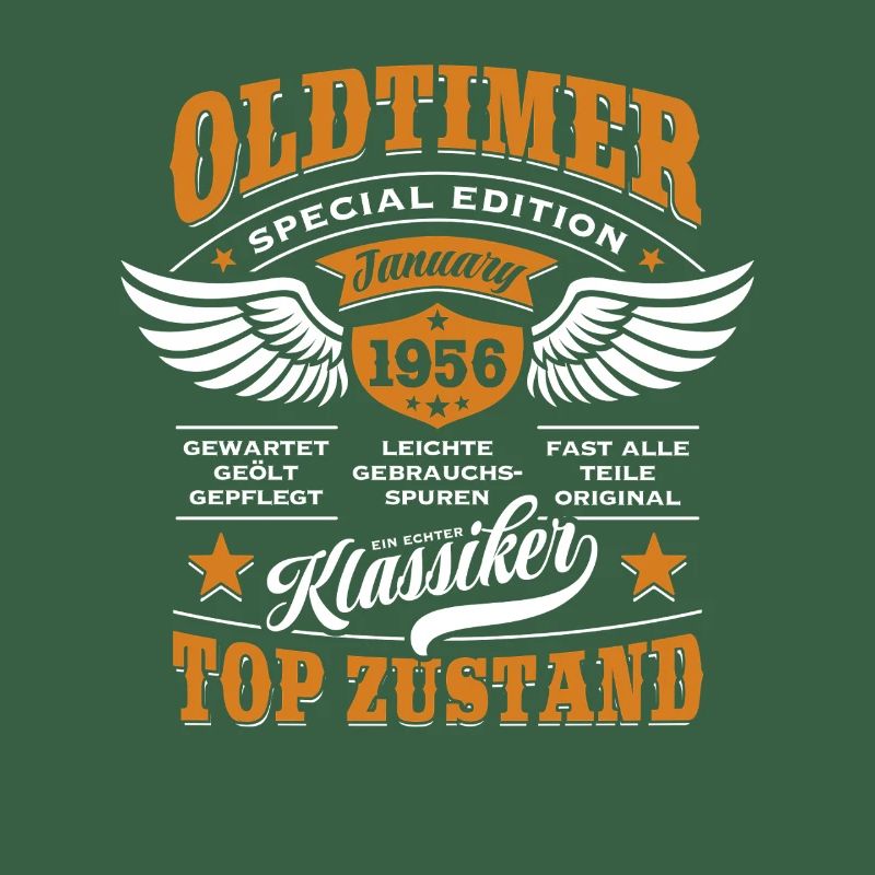 Oldtimer Januar 1956 - Geburtstag - Geschenk