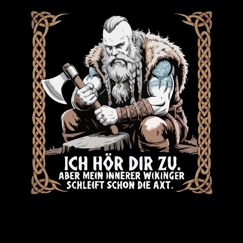 Viking Viking Legend Sailor Odin Raven Fighter