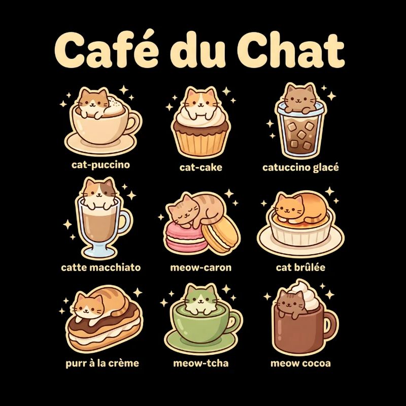Café du Chat Cat Delight