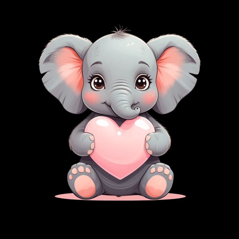 Magie du Cœur de Petit Éléphant