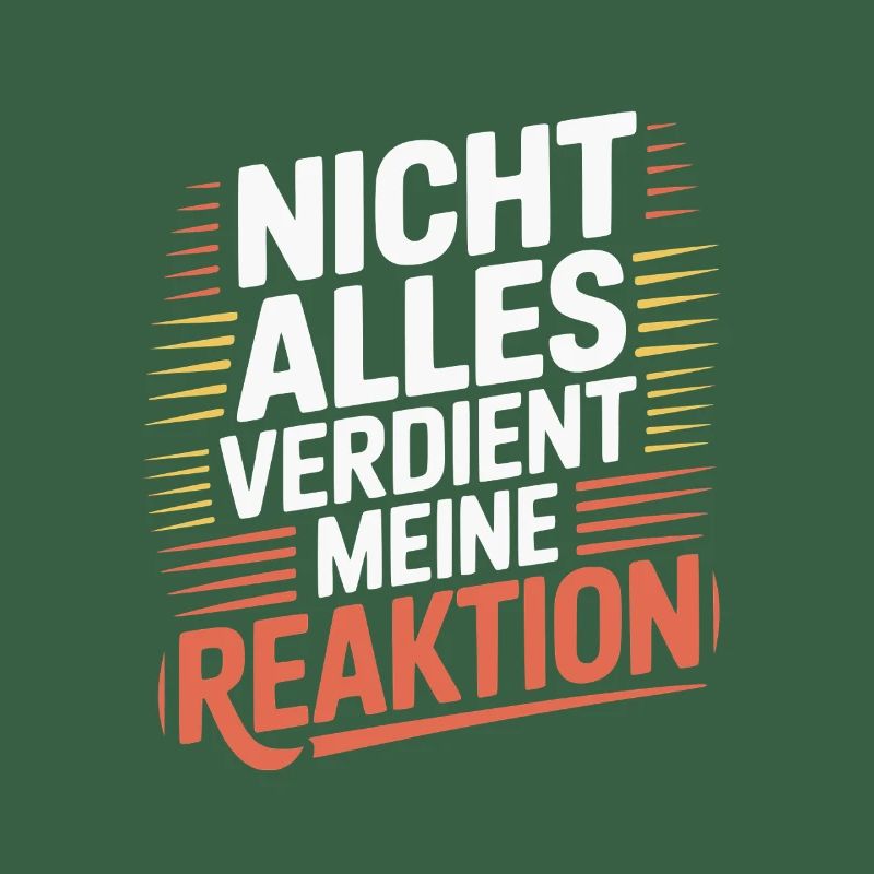 Peu importe. Aucune réaction.