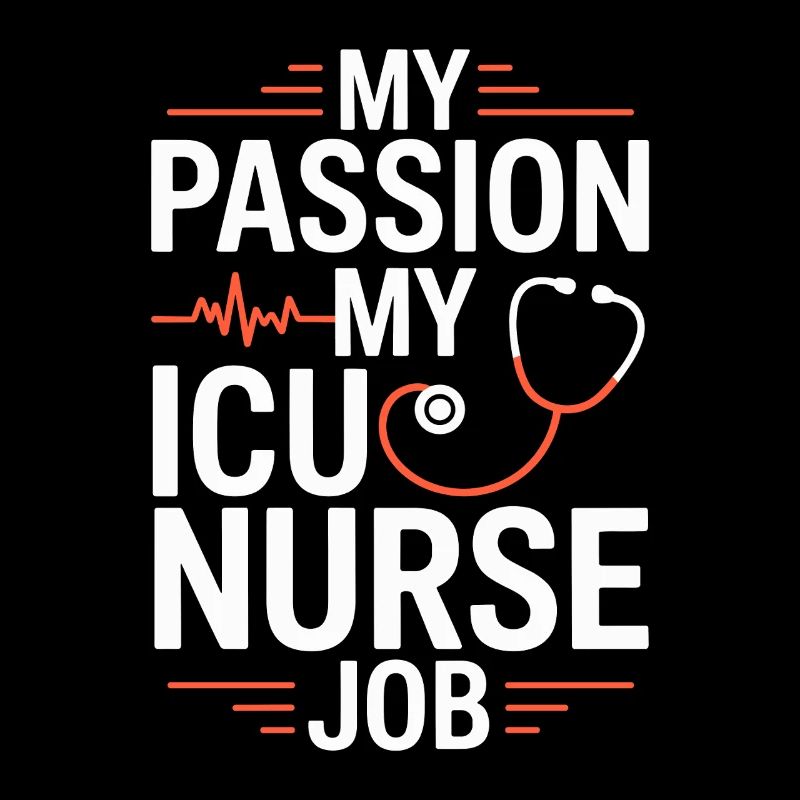 Infirmière en réanimation Ma passion Ma Infirmière en soins intensifs