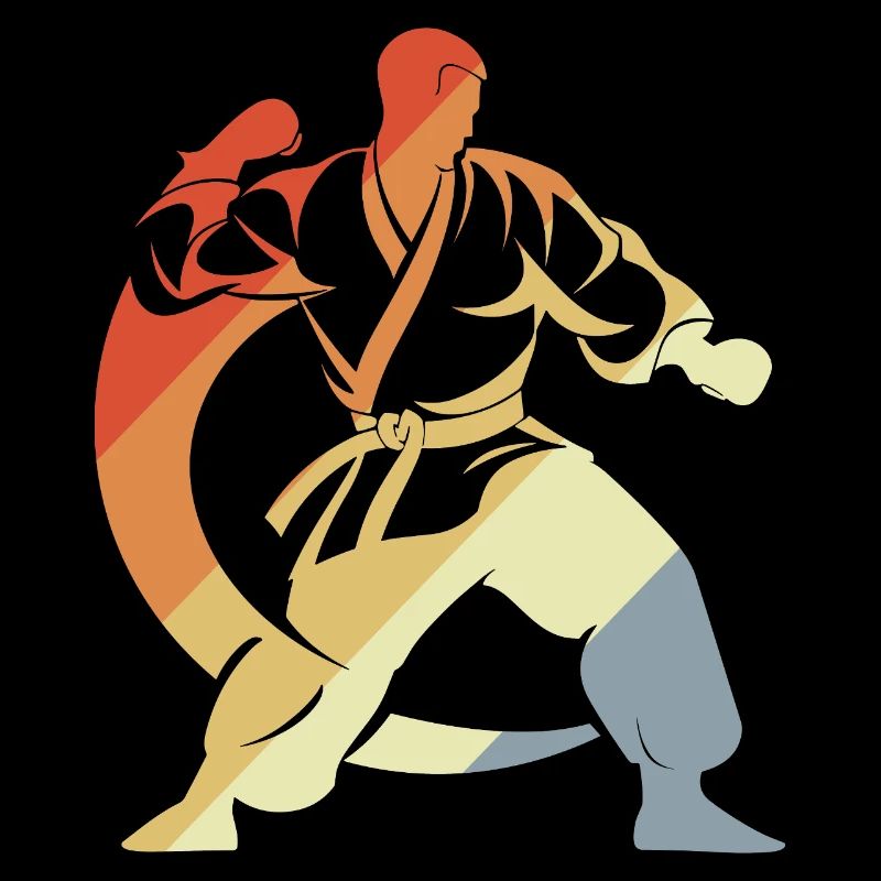 Croquis de Karateka