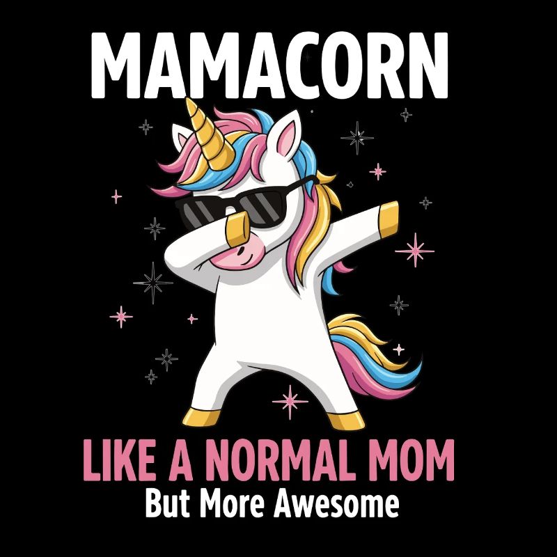 Mamacorn – La Maman Licorne Cool