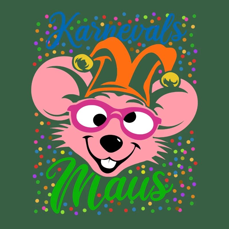 Souris de Carnaval | Déguisement de Big Face