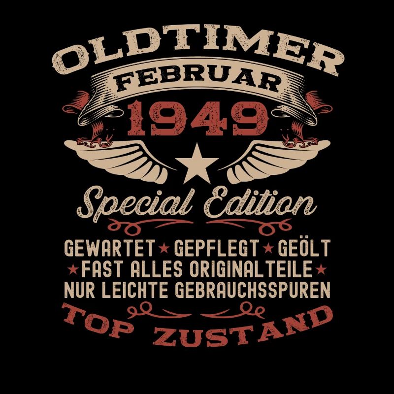 77e anniversaire Oldtimer Février 1949