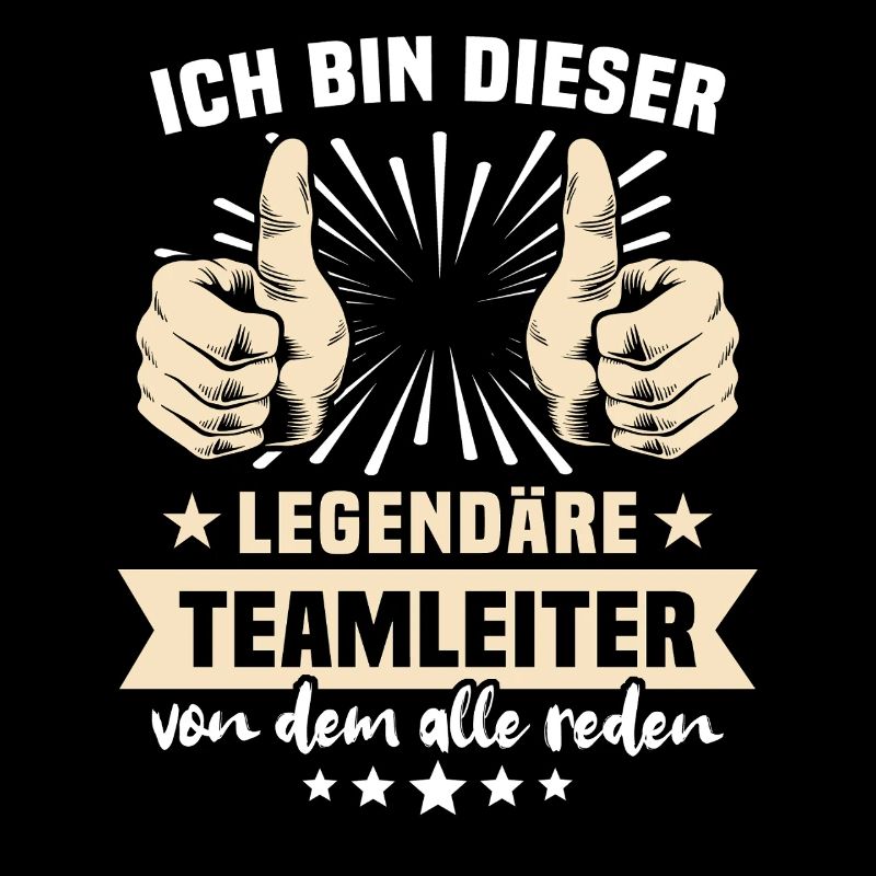 Teamleiter Sprüche