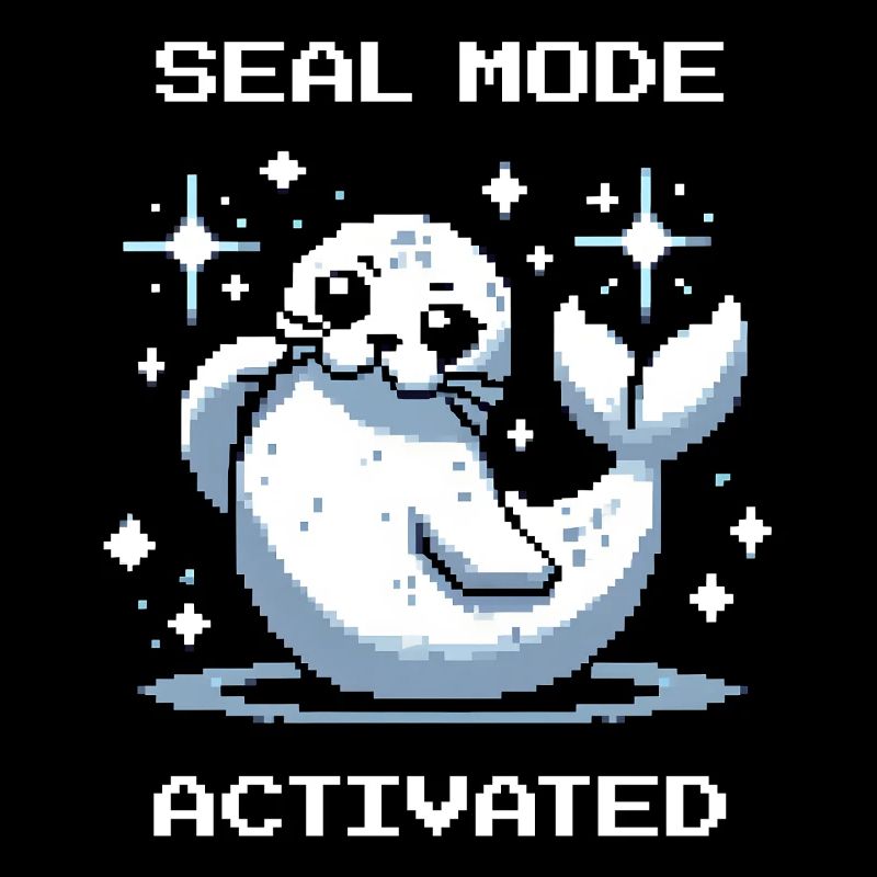 Seal mode on | Robbe Mood
