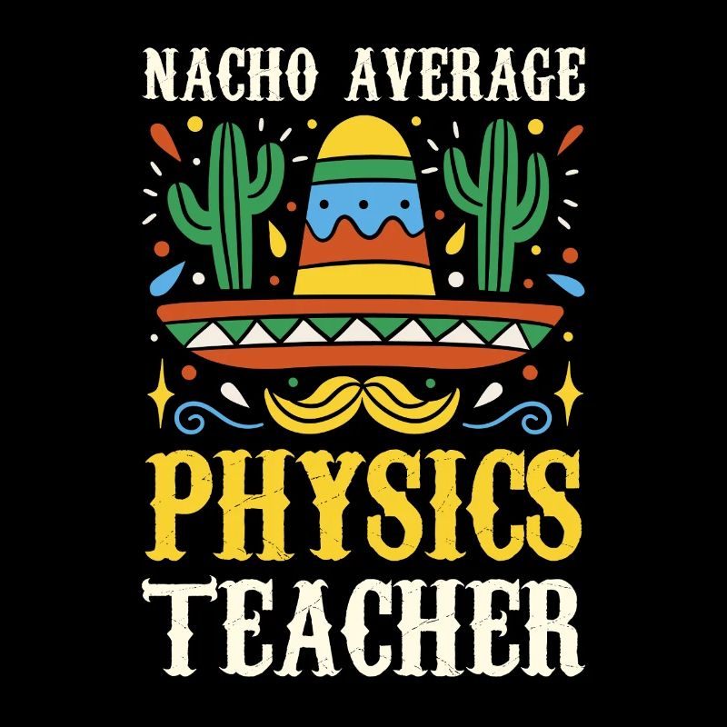 Nacho Professeur moyen de physique