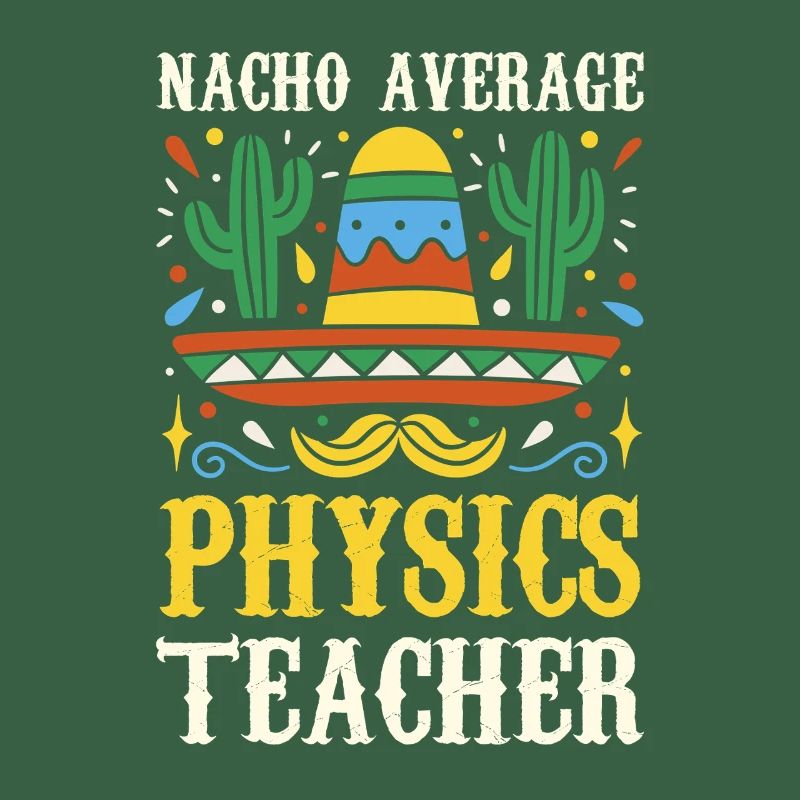 Nacho Professeur moyen de physique